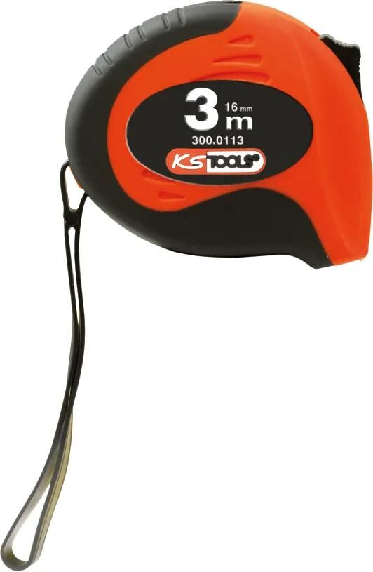 Ks tools ks-tools ruban à mesurer convoyeur à rouleaux 3m, ks-tools, m.fastener