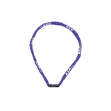 Axa chaîne antivol rigide 120cm cadenas à code violet (carte)