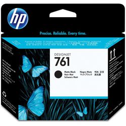 Tête d'impression hp ch648a noir et noir