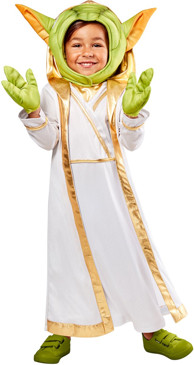 Déguisement enfant Rubies maître Yoda - - taille 3-4 ans