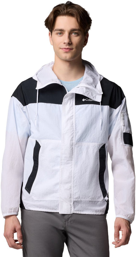 Veste outdoor coupe-vent homme Columbia challenger™ ii - blanc