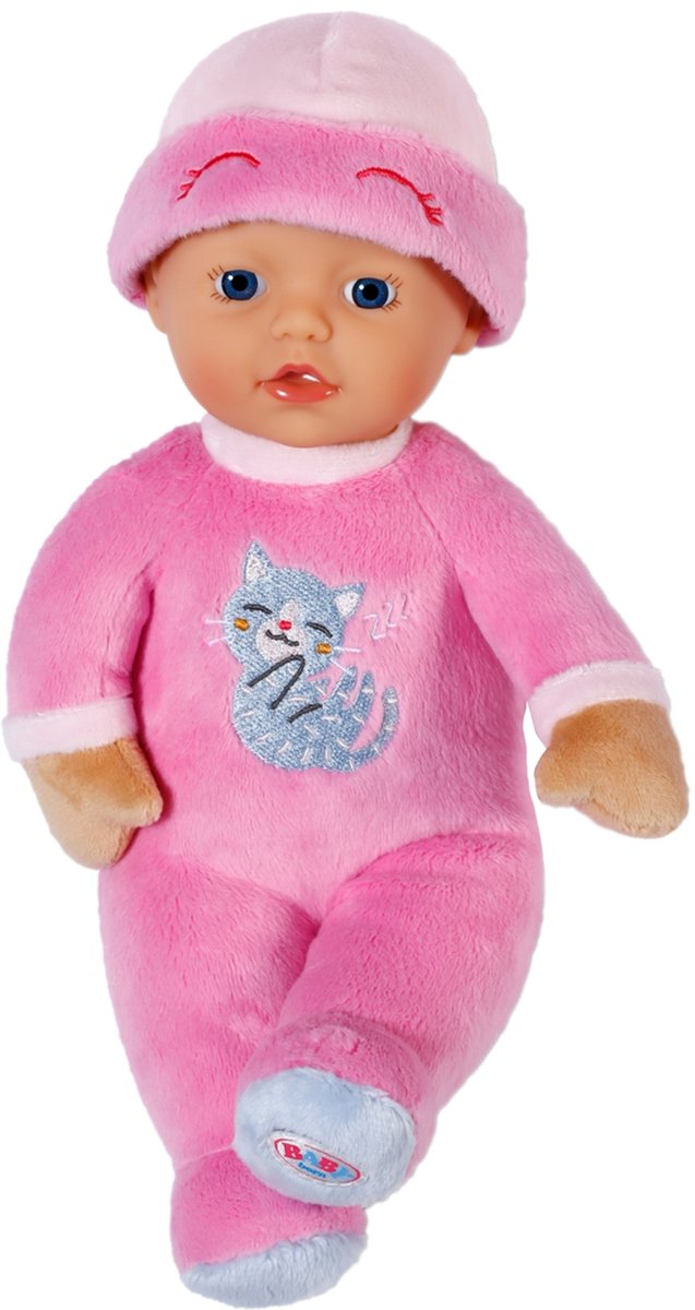 Bébés nés 30cm rose endormi | 2 pièces
