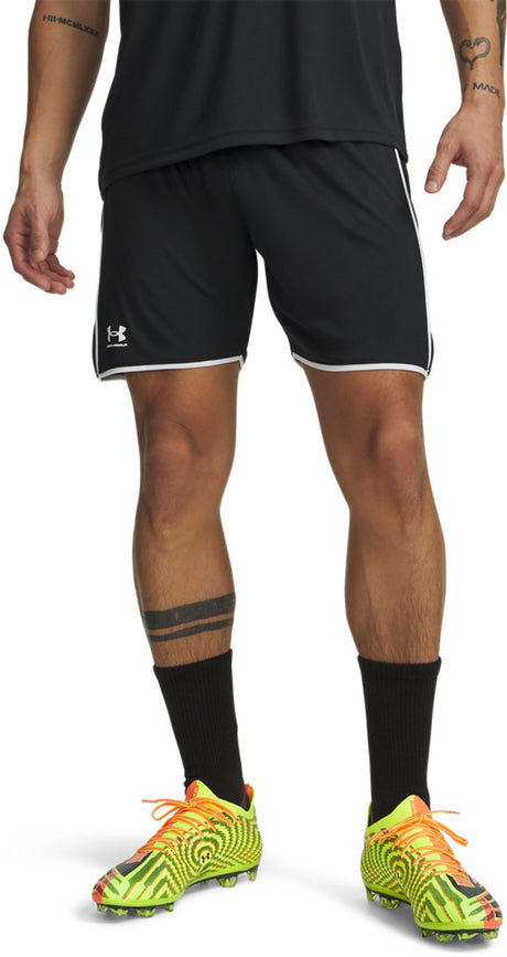 Under Armour UA M Challenger Train Short-blk Pantalon de sport pour homme - noir - blanc
