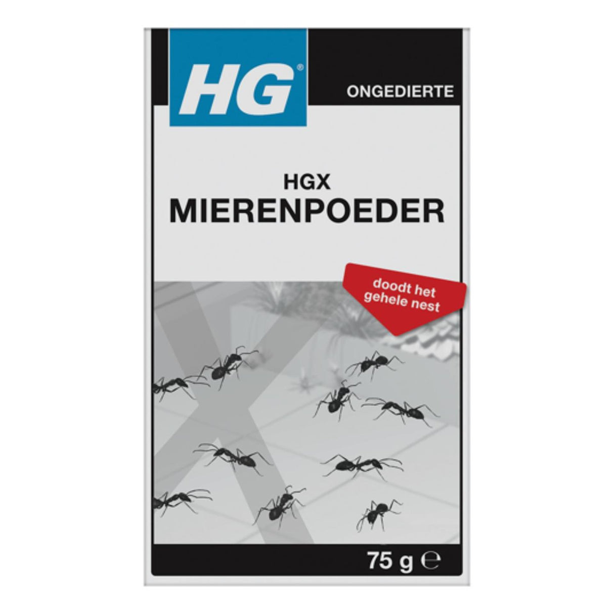 Hg x poudre de fourmi 75gr