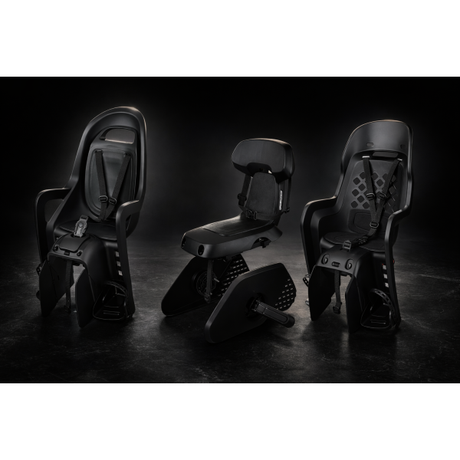Siège enfant arrière Polisport guppy junior - mik-hd - édition noire