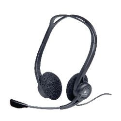 Casque PC logitech 960 noir stéréo binaural