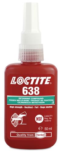 Attache Loctite 638 50ml