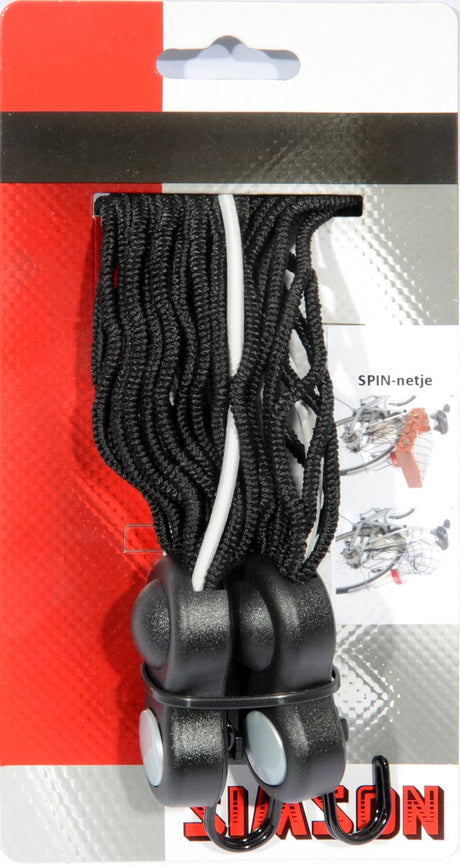 Spinbindet noir blanc