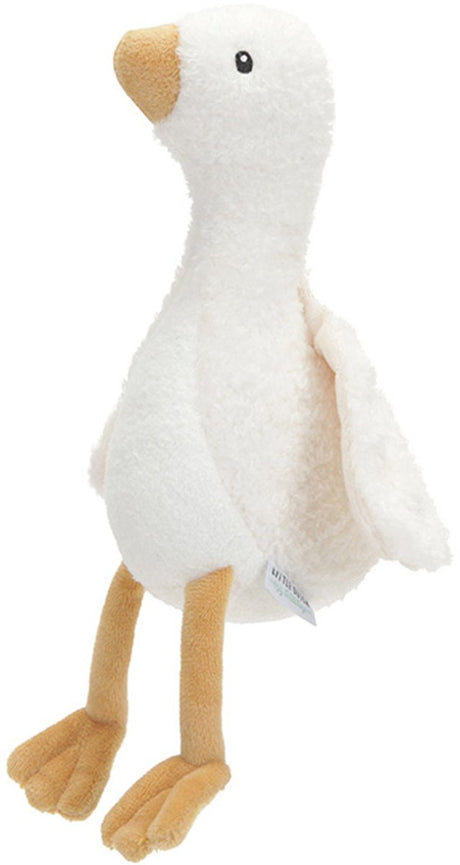 Little Dutch nouveau-né naturals peluche petite oie 17 cm