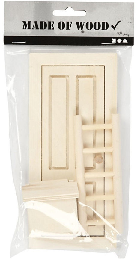 Porte gnome Creativ company, taille 8x18 cm, 1 set