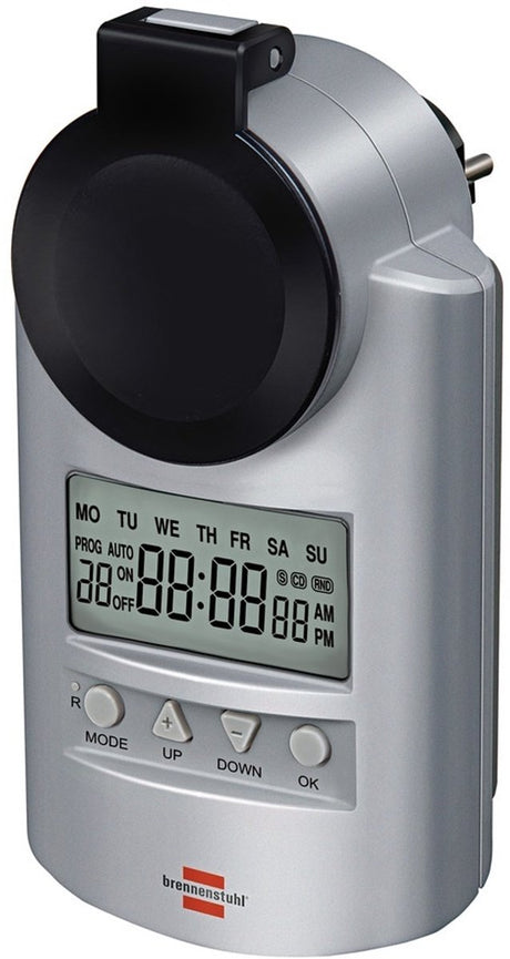 Brennerstuhl minuterie hebdomadaire primera-line dt ip44 - 1507490