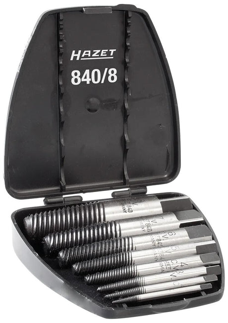 Hazet jeu de tournevis extracteur de goujons 8 pcs. 840 8