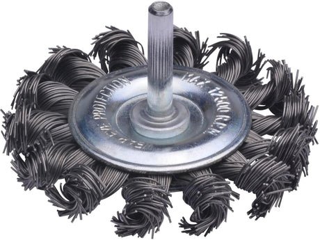 Sw Stahl SW-Stahl Brosse ronde en fil d'acier 63303 Disque de brosse, machine de perçage.