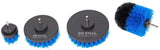 SW Stahl Jeu de brosses SW-Stahl 62400L Jeu de brosses 4 pcs. pour perceuses