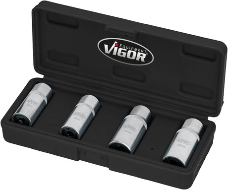 Extracteur de goujons Vigor v6412 4 jeux d'extracteurs de goujons hazet