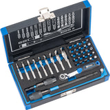 Jeu de forets spéciaux Condor 39600 forets hélicoïdaux hss-g 38tlg.