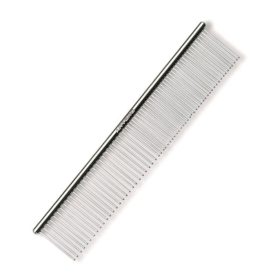 Artero metal comb finely coarse with round grip