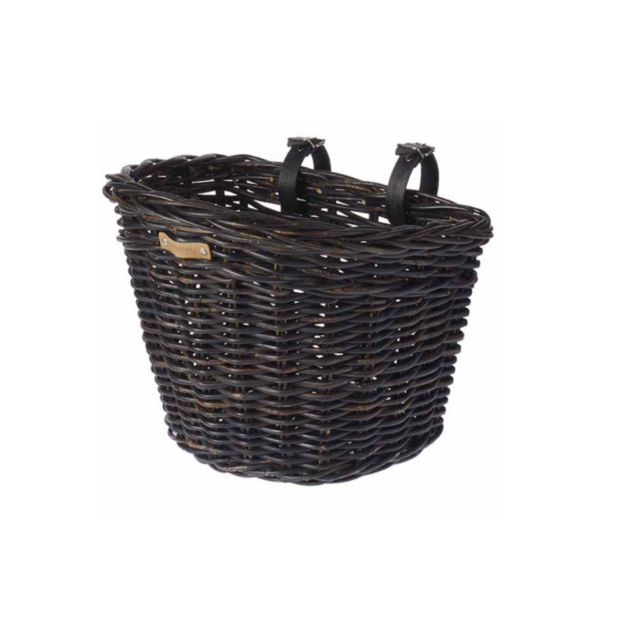Basil Darcy L - Panier à vélo - First - Black