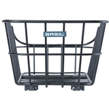 Basil Cento Alu WSL - Panier arrière - 22 litres - Matt Black