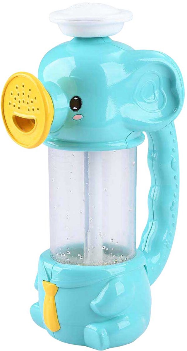 Playgo jouets aquatiques pistolet à eau éléphant en plastique bleu.