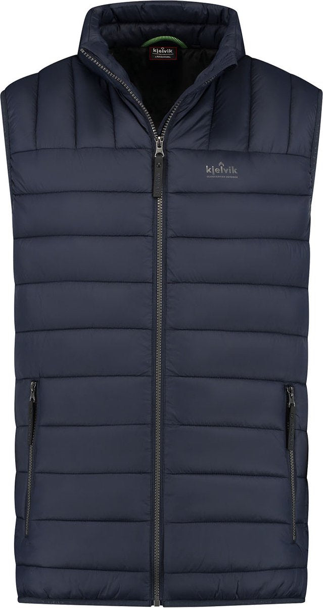 Kjelvik dean xg heren outdoorbodywarmer - navy