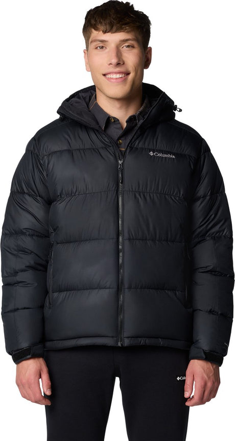 Columbia Pike Lake™ II Hoody Jacket Veste d'extérieur pour homme - Noir - Taille S
