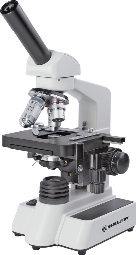 Bresser microscope érudit dlx 40x-600x