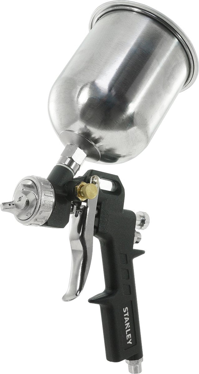 Pistolet à peinture Stanley avec godet mélangeur 0,5 l