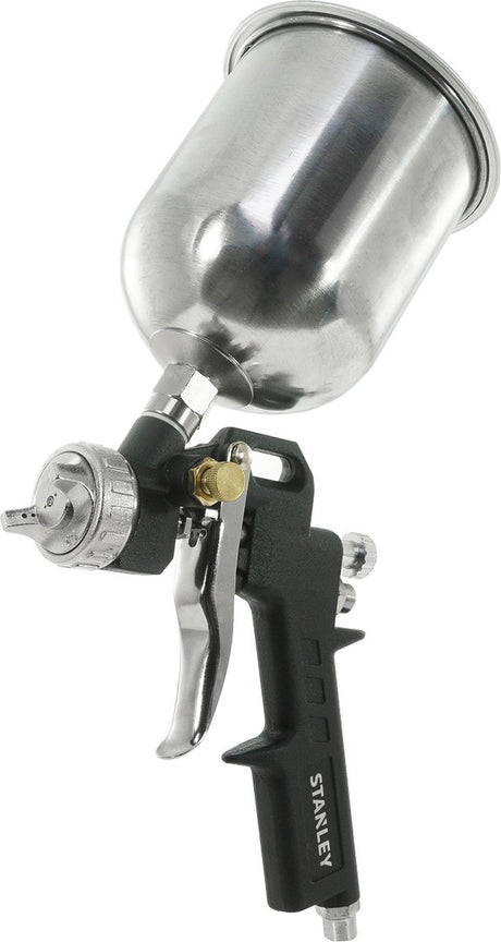 Pistolet à peinture Stanley avec godet mélangeur 0,5 l