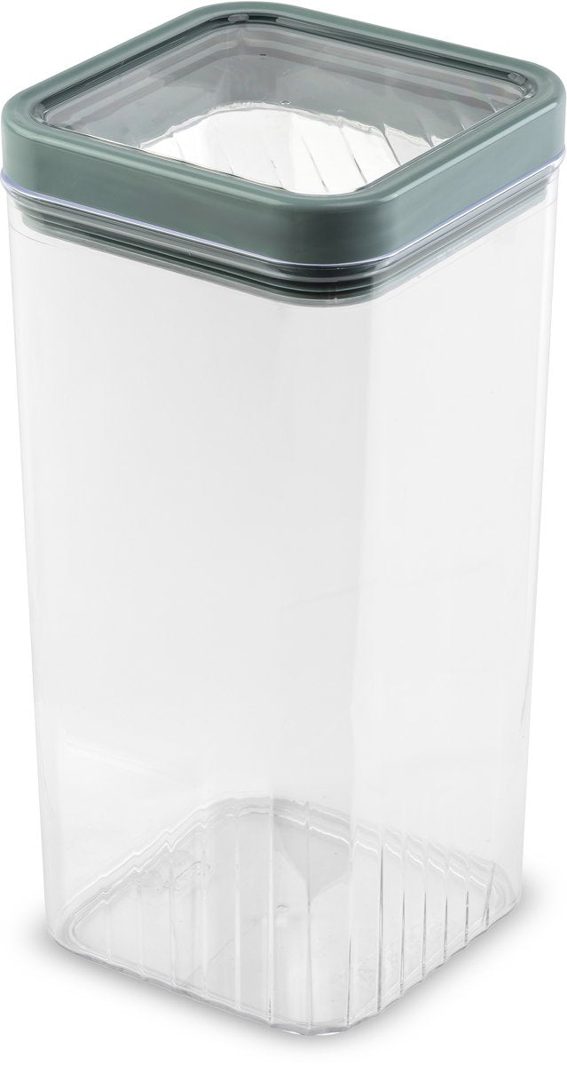 Bidon de rangement Curver Kara - 1,8l - 10,7x10,7x22,2cm - bleu-vert