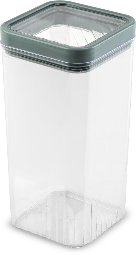Bidon de rangement Curver Kara - 1,8l - 10,7x10,7x22,2cm - bleu-vert