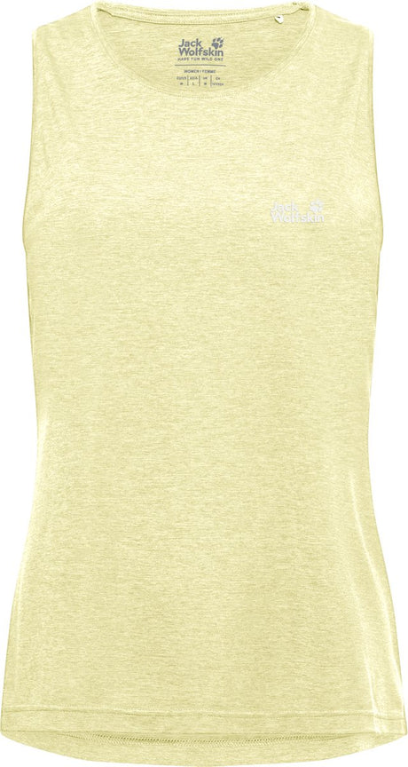 Jack wolfskin wildtrail débardeur w - - vêtements outdoor - polaires et pulls - t-shirt