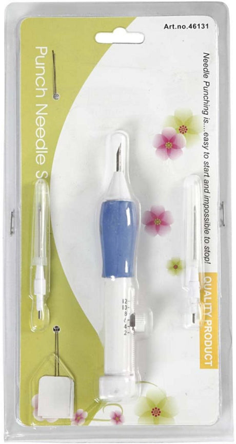 Société créative https : www.ccobby.nl punch-needle-13-cm-1-set
