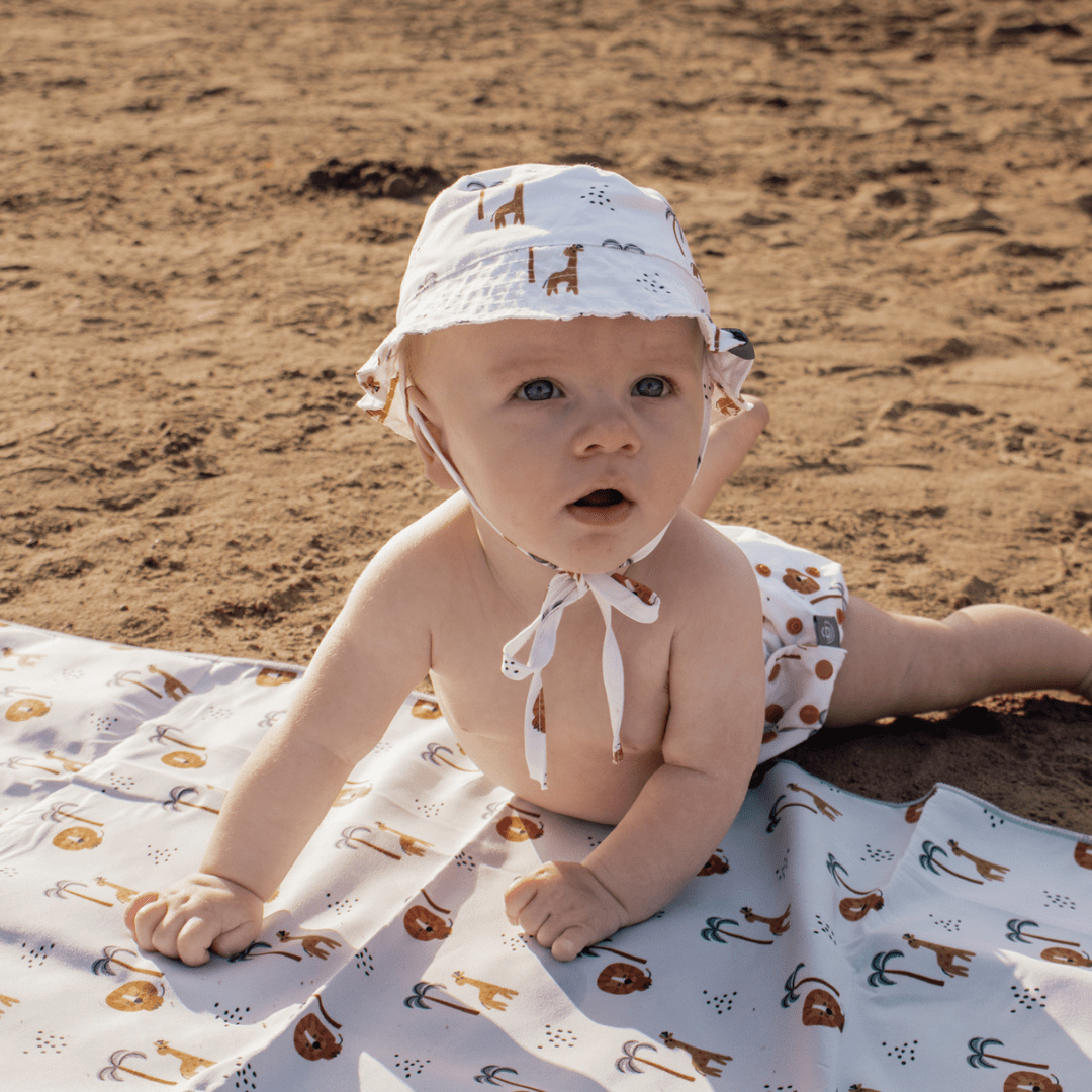 Jungle | chapeau de soleil anti-UV multicolore