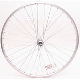 Roue arrière 28 x 1 4 ZAC19 Fixe à roue libre - Argent
