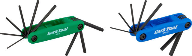 Ensemble d'outils multifonctions Parktool fws-2