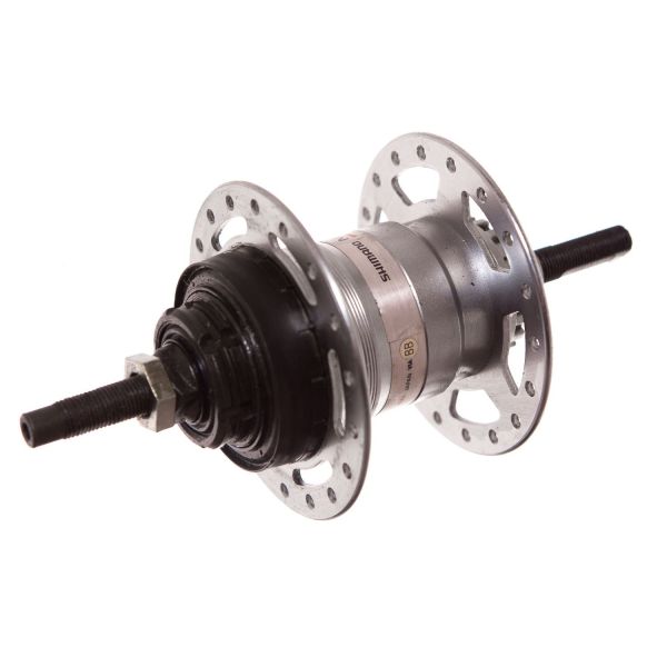 Moyeu WSB Shimano Nexus 3 SG-3R40 V-brake frein à rouleaux - 36 trous - argent