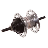 Moyeu WSB Shimano Nexus 3 SG-3R40 V-brake frein à rouleaux - 36 trous - argent