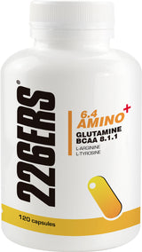 226ers 6,4 amino+ 120 gélules