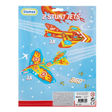 Grafix 2 avions cascadeurs sur carte