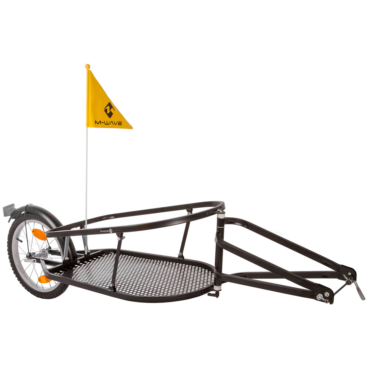 Remorque à vélo à bagages à voie unique M-wave Stalwart Single 40