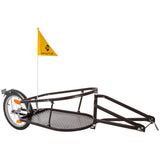 Remorque à vélo à bagages à voie unique M-wave Stalwart Single 40