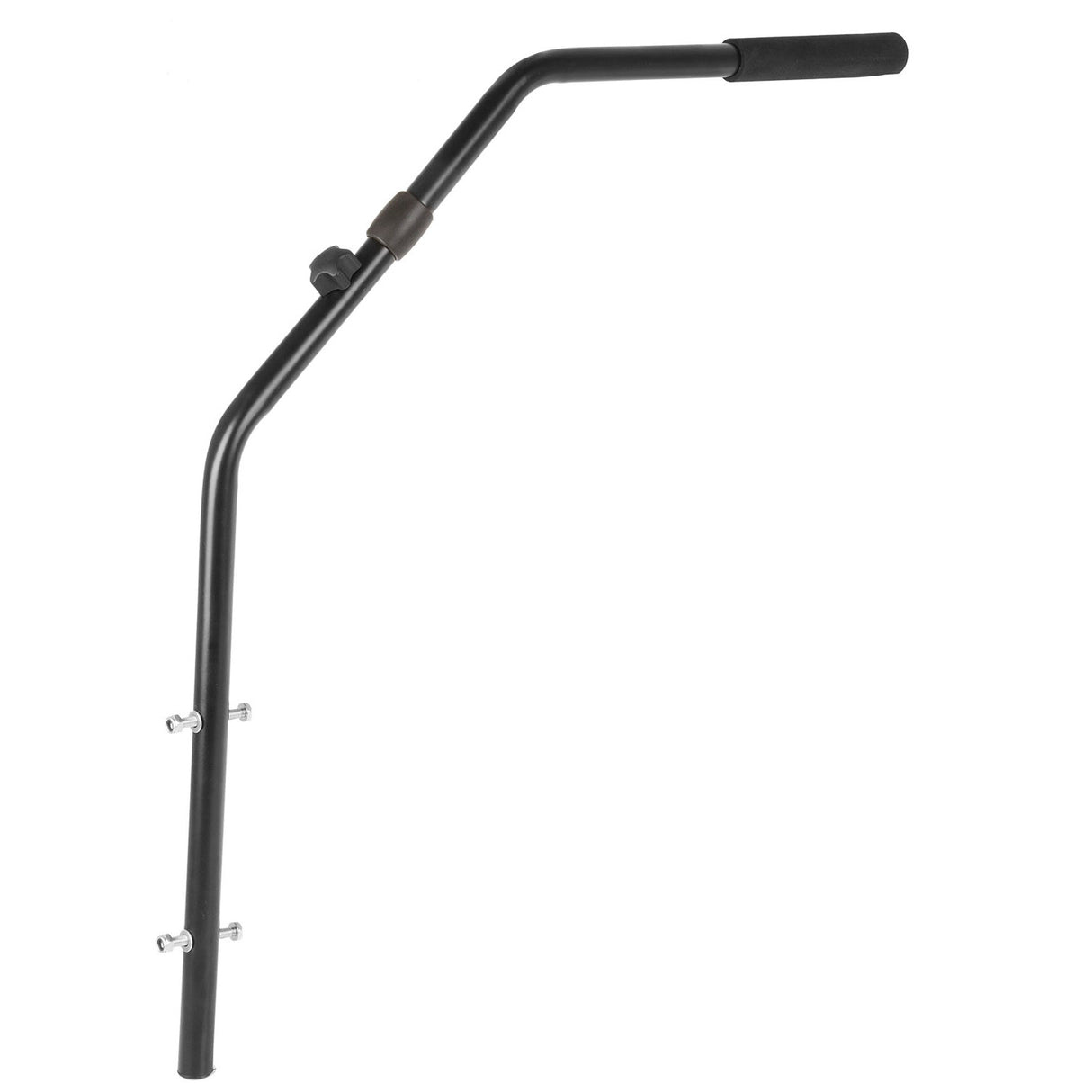 M-Wave Barre d'attelage remorque à vélo acier noir 120 cm 3 pièces