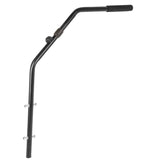 M-Wave Barre d'attelage remorque à vélo acier noir 120 cm 3 pièces