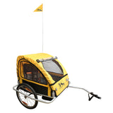 M-wave fidèle enfant facile lumière enfants bagages remorque de vélo