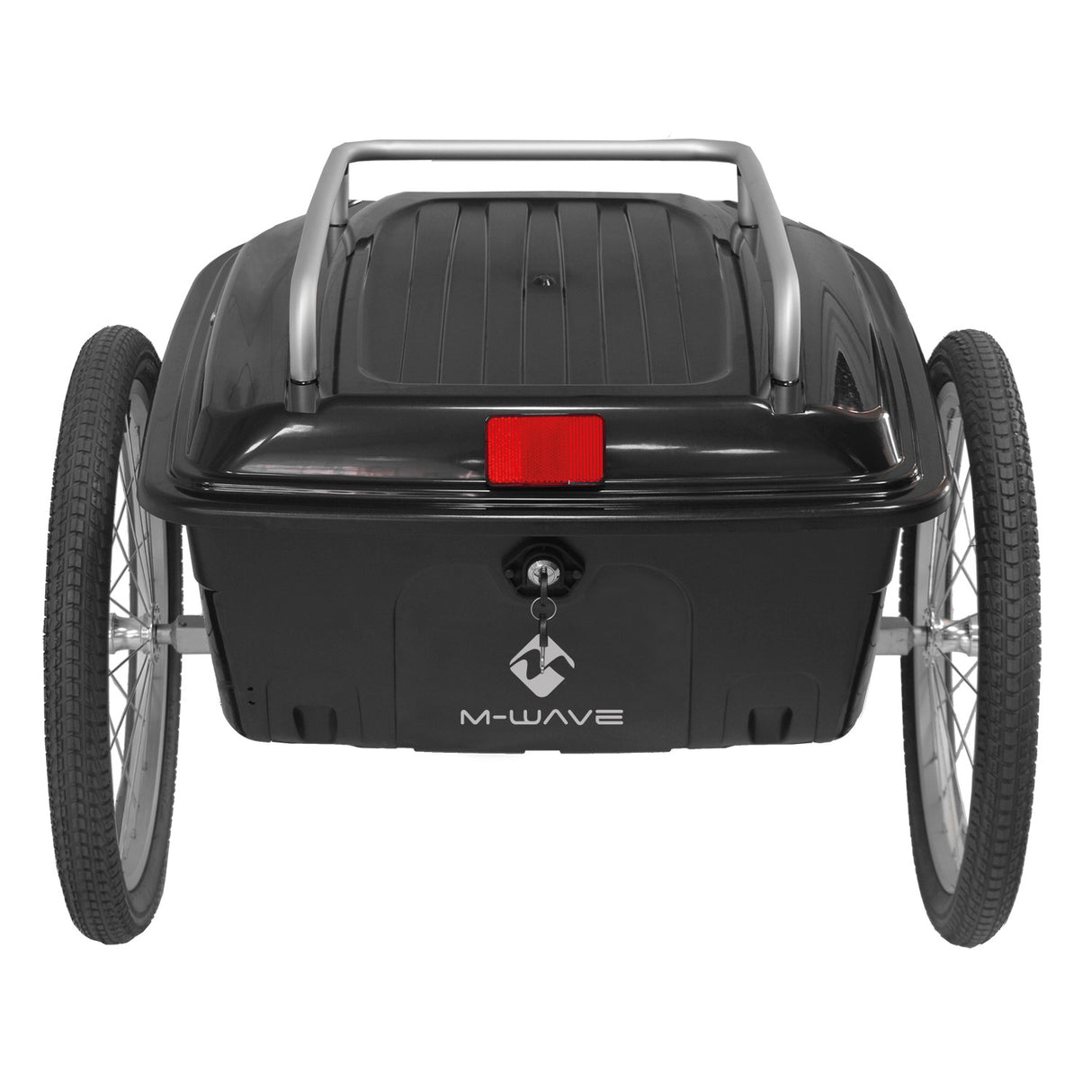 Remorque de vélo à bagages, boîte de transport fidèle M-wave