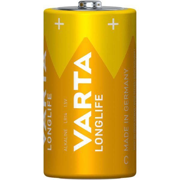 Varta pile alcaline longue durée LR14 C (2x)