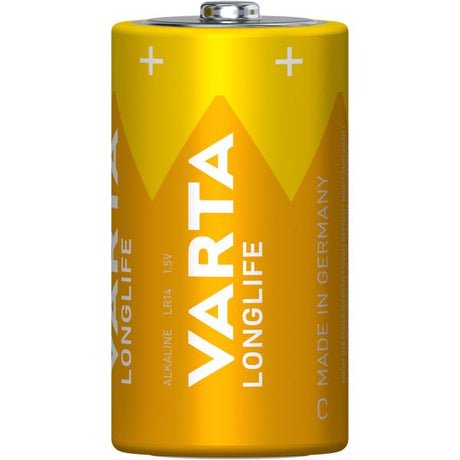 Varta pile alcaline longue durée LR14 C (2x)