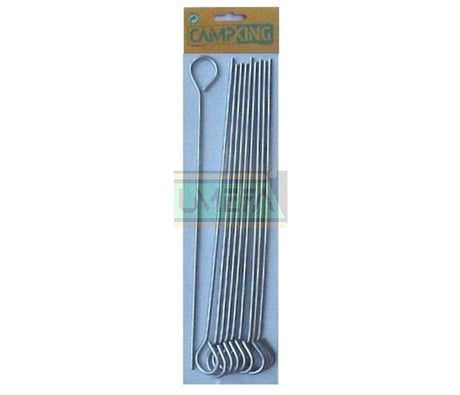 Camping umefa piquet fermé 30 cm 10 pcs