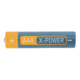 Pile alcaline X-power aaa lr03 4 pièces.